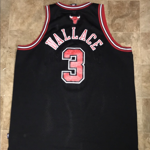 Chicago Bulls Ben Wallace Jersey - Picture 3 of 4